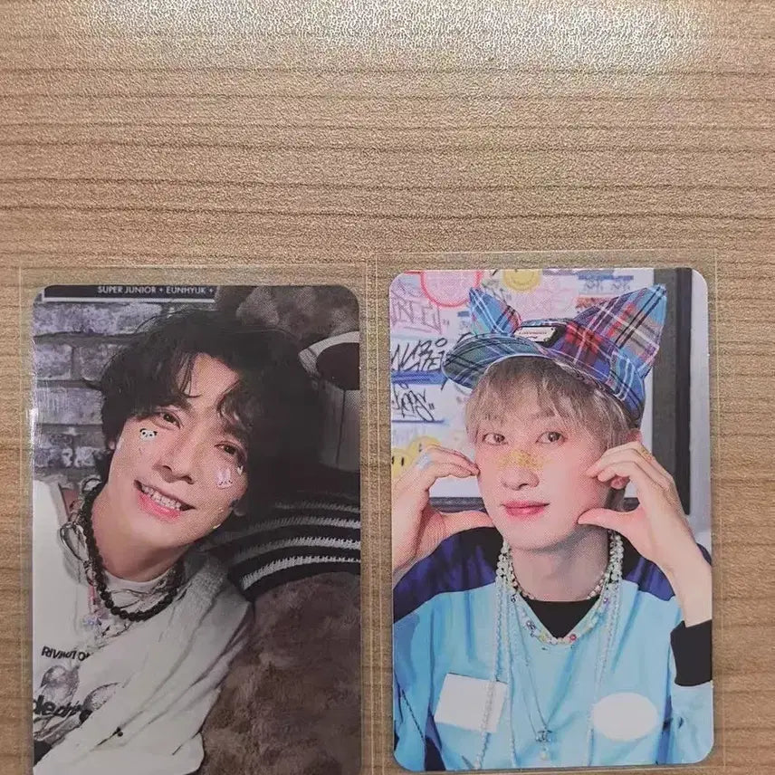 [BUNJANG] Super Junior Donghae Eunhyuk Pre-order Photocard / 예판 슈퍼주니어 일본 포카 동해 은혁이 없어