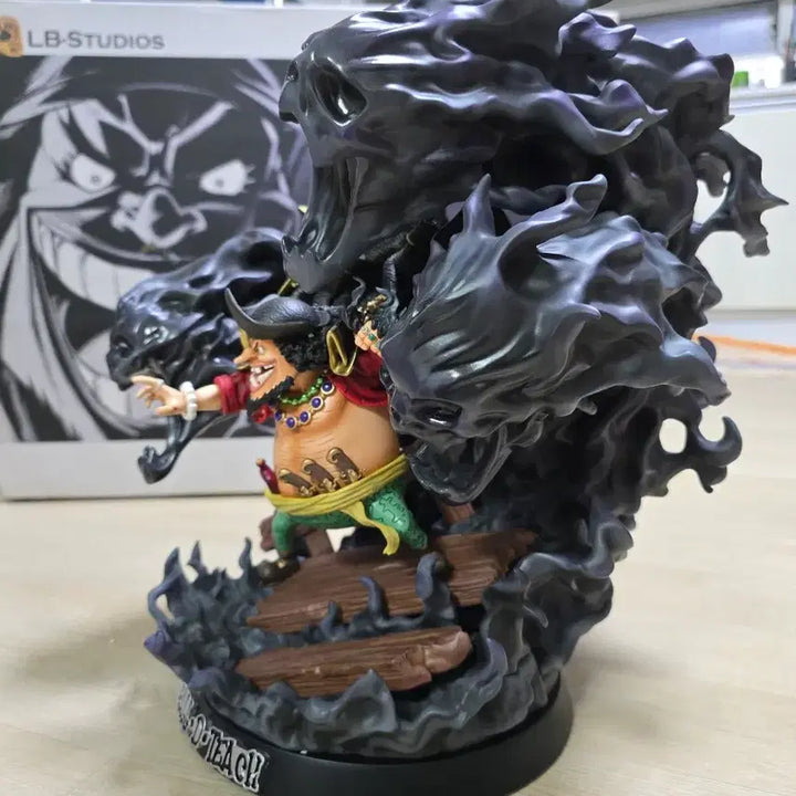 [BUNJANG] LB-STUDIOS One Piece Marshall D. Teach Figure (Unsealed) / LB-STUDIOS 원피스 마샬 D. 티치 피규어 개봉양품