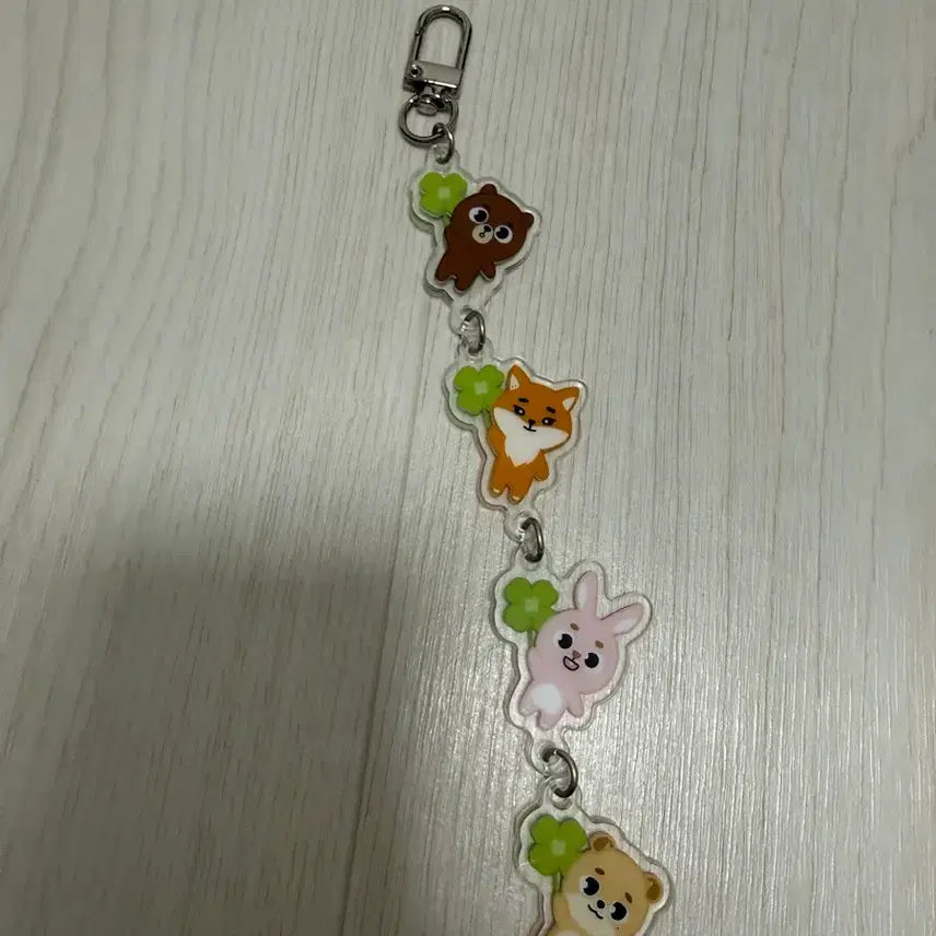 [BUNJANG] Day6 (Day6) DEnimals Keyring / 데이식스 데니멀즈 키링