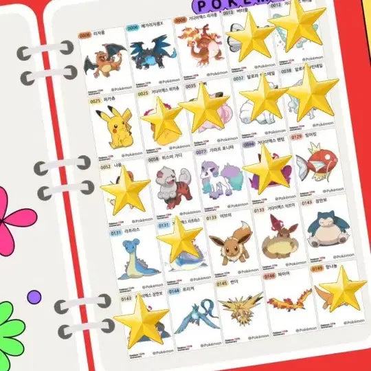 [BUNJANG] Pokemon 30th Anniversary Sticker Collection Trading / 포켓몬 30주년 띠부씰교환