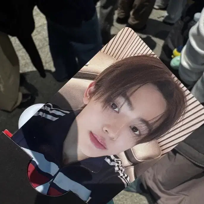 [BUNJANG] SEONGHYEON Green Green T&amp;T Asahi Studio Photocard / 코르티스 성현 엄성현 그린그린 티엔티 아사이 공방포카