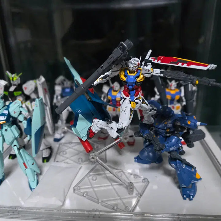 [BUNJANG] HG RG EG Gundam Models - Assembled (Custom Painted) / 조립완성품)HG 리가지,건담7호기,캠퍼,건베퍼스트,하얀건담,RG퍼스트2.