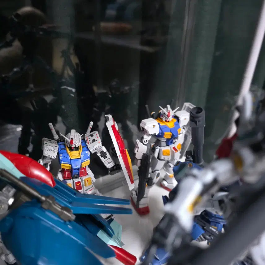 [BUNJANG] HG RG EG Gundam Models - Assembled (Custom Painted) / 조립완성품)HG 리가지,건담7호기,캠퍼,건베퍼스트,하얀건담,RG퍼스트2.