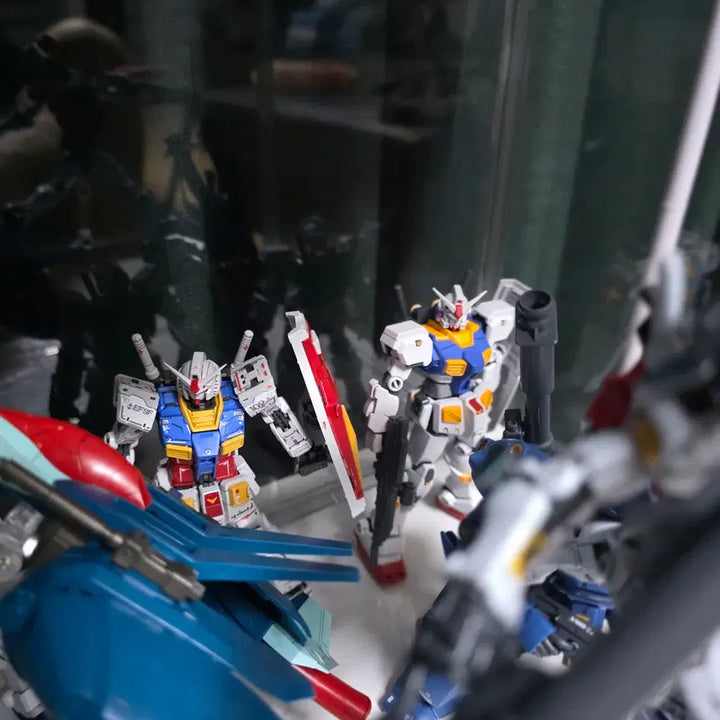 [BUNJANG] HG RG EG Gundam Models - Assembled (Custom Painted) / 조립완성품)HG 리가지,건담7호기,캠퍼,건베퍼스트,하얀건담,RG퍼스트2.