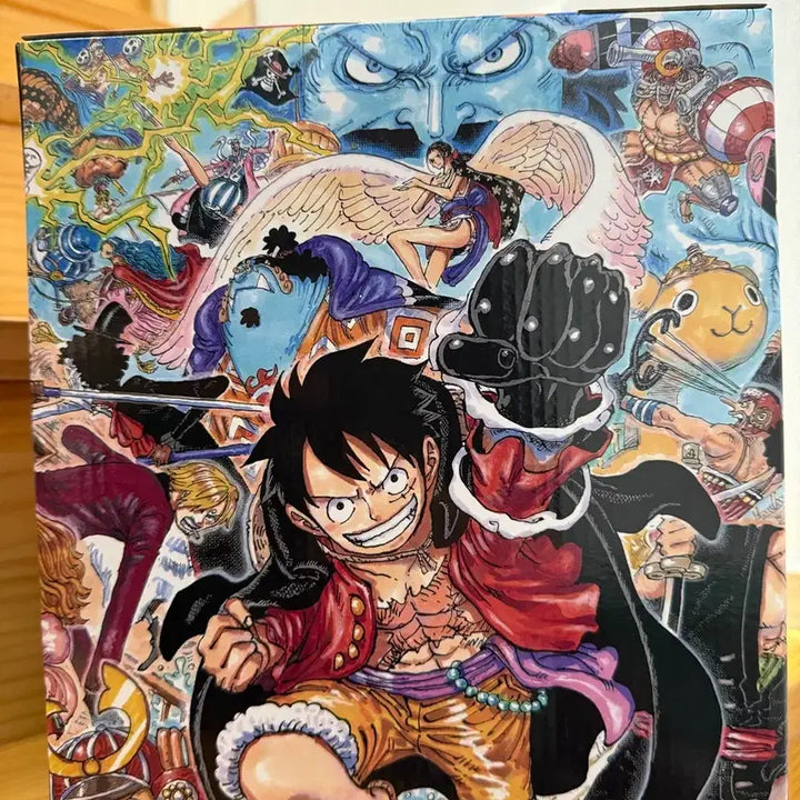 [BUNJANG] Ichiban Kuji One Piece WT100 Celebration Eiichiro Oda Illustration Big Pirate White Sea B Prize Monkey D. Luffy Figure / 제일복권 원피스 WT100기념 오다 에이치로 일러스트 대해적백경 B상 몽
