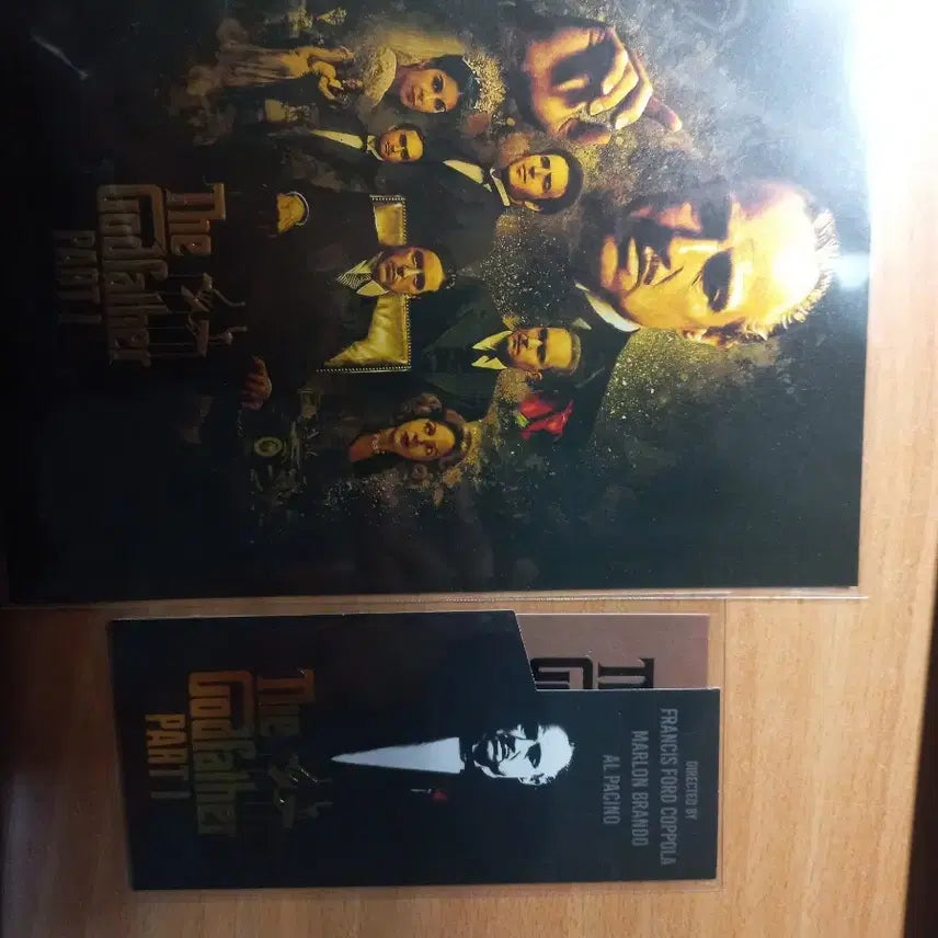 [BUNJANG] The Godfather Art Card &amp; Movie Ticket Bundle / 대부 아트카드, 무비티켓 일괄