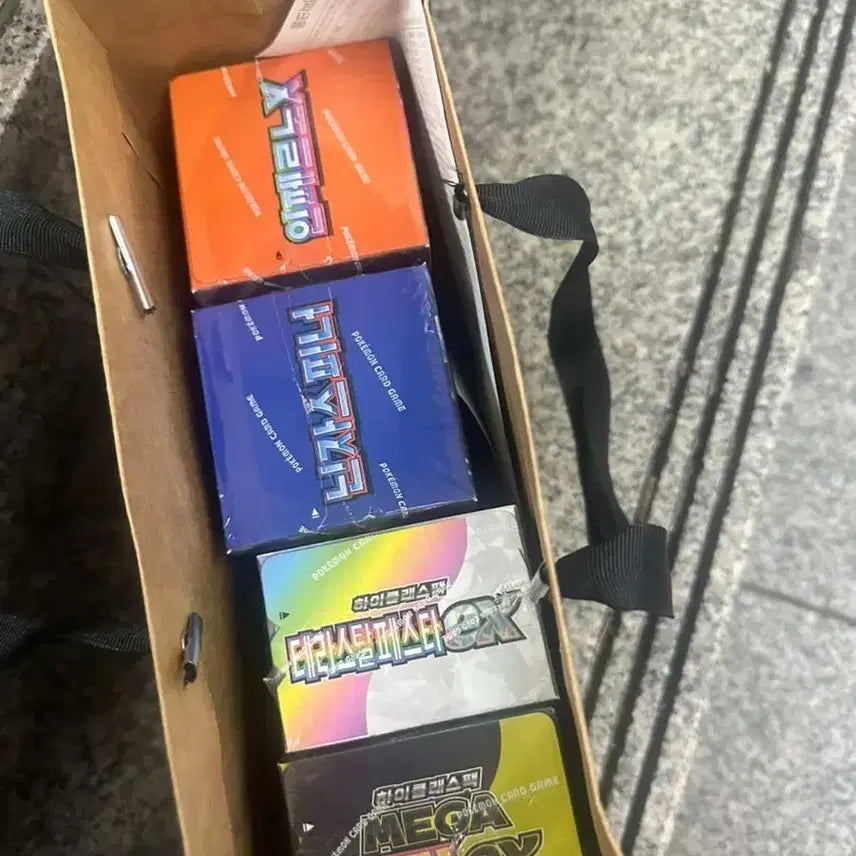 [BUNJANG] Pokemon Card Box / 포켓몬카드 박스