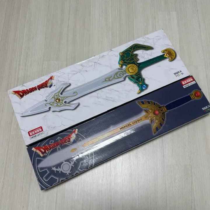 [BUNJANG] Dragon Quest 60cm Toy Swords Set of 2 / 드래곤퀘스트 60cm? 장난감 칼 2종