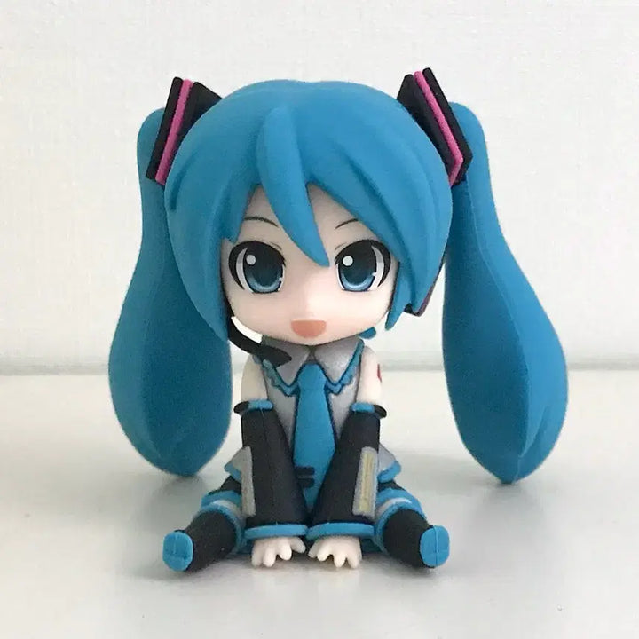 [BUNJANG] Nendoroid Plus Hatsune Miku Rubber Mascot Figure / 넨도로이드 플러스 러버 마스코트 하츠네 미쿠