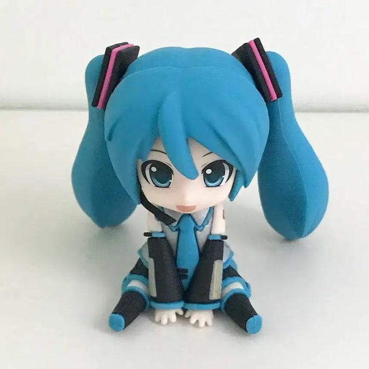 [BUNJANG] Nendoroid Plus Hatsune Miku Rubber Mascot Figure / 넨도로이드 플러스 러버 마스코트 하츠네 미쿠