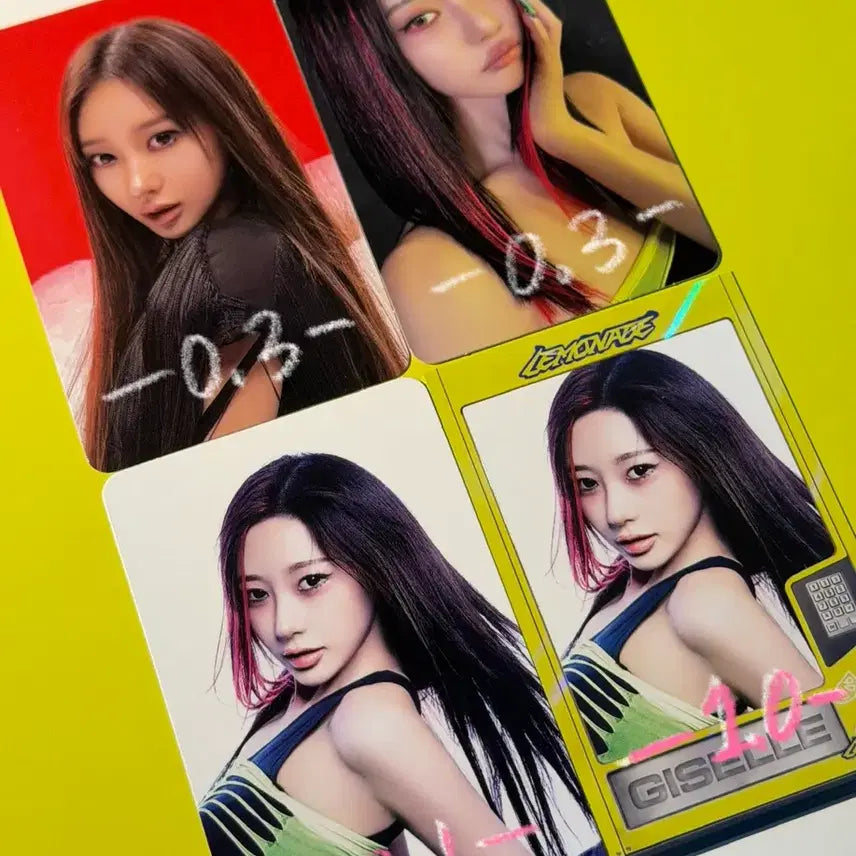[SOLD OUT] 에스파 포카 판매합니다