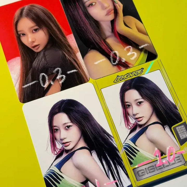 [SOLD OUT] 에스파 포카 판매합니다