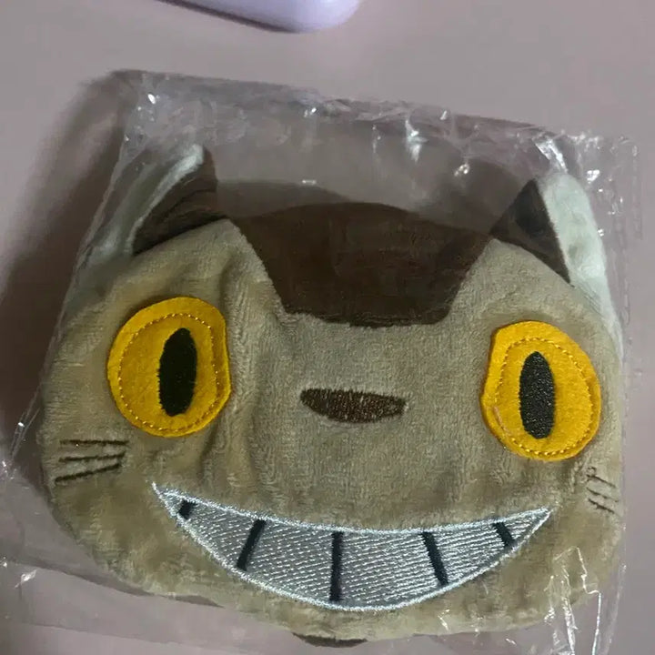 [BUNJANG] Ghibli My Neighbor Totoro Nekobus Pouch / 지브리 토토로 네코버스 고양이버스