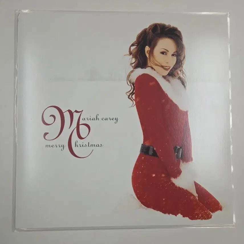 [BUNJANG] Mariah Carey Merry Christmas LP Red Edition / 머라이어 캐리 Merry Christmas lp 레드반