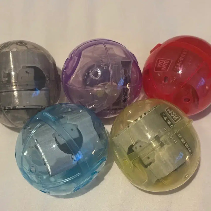 [BUNJANG] Hunter x Hunter GI Greed Island Seal Full Set (5 Types) / 헌터헌터 g.i 그리드 아일랜드 메지루시 5종 풀세트 미개봉