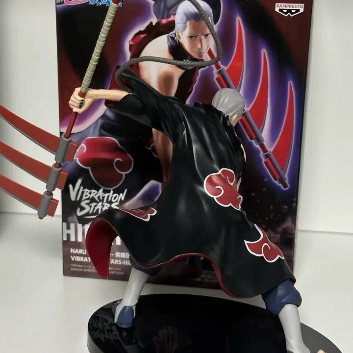 [BUNJANG] Naruto Akatsuki Hidan Vibration Stars Figure / 나루토 아카츠키 히단 바이브레이션 피규어