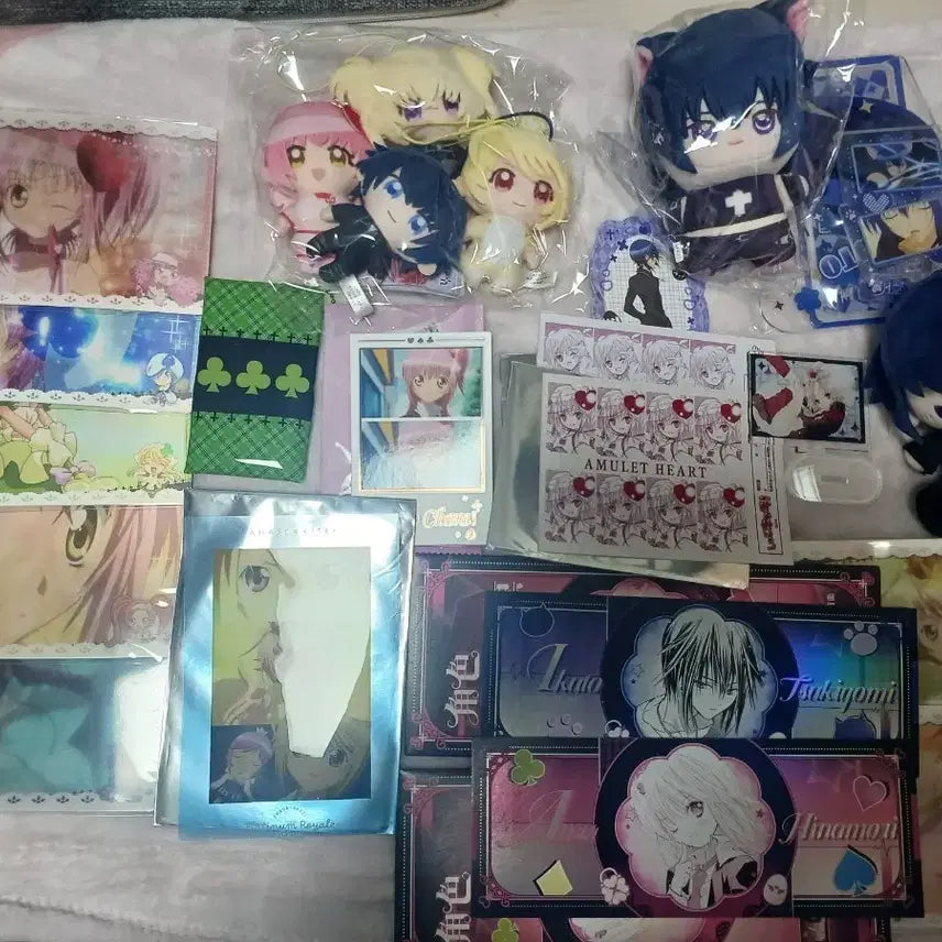 [BUNJANG] Shugo Chara! Bundle Set Merchandise / 캐캐체 굿즈 일괄 판매