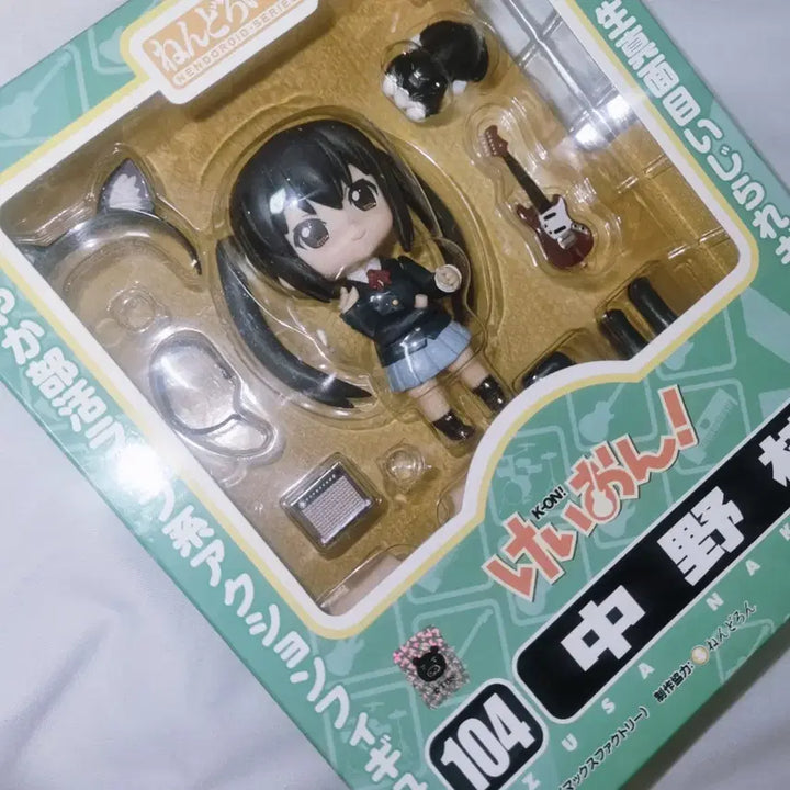 [BUNJANG] K-ON! Azusa Nakano Classic Nendoroid Figure / 미개봉 케이온 아즈사 고전 넨도로이드 피규어 미소녀