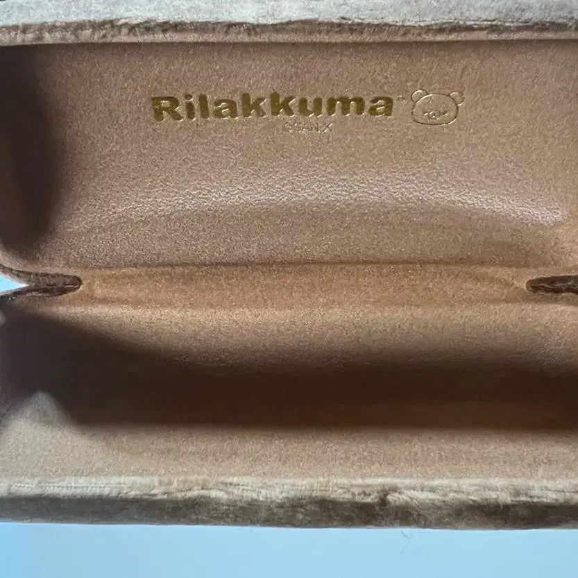 [BUNJANG] Rilakkuma Kogumachan (Sweet Potato Bear) Glasses Case - Unused / 개봉미사용) 리락쿠마 안경케이스 코구마