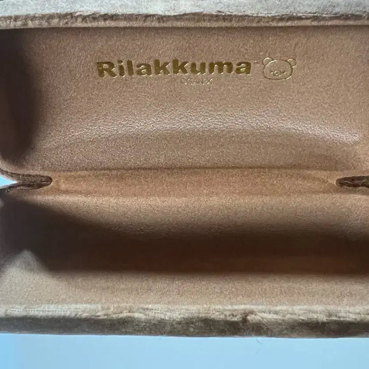 [BUNJANG] Rilakkuma Kogumachan (Sweet Potato Bear) Glasses Case - Unused / 개봉미사용) 리락쿠마 안경케이스 코구마