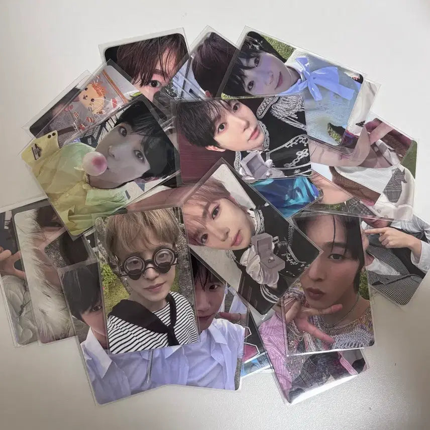 [BUNJANG] NCT WISH Sion Riku Yushi Jaehee Ryo Sakuya Bundle Set / 엔시티 위시 44장 일괄