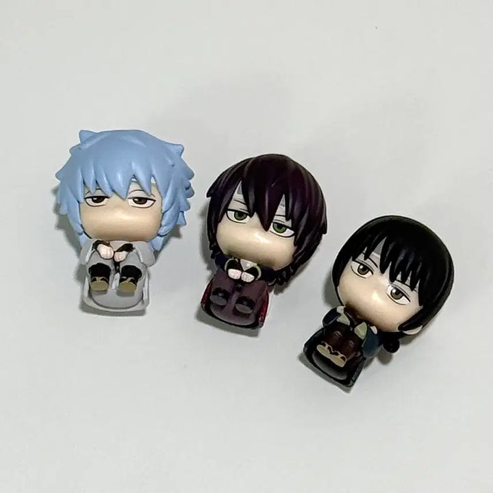 [BUNJANG] Gintama Shinsengumi Machiboke Gacha Bundle Set - Gintoki, Katsura, Takasugi / 은혼 양이지사 마치보케 가챠 일괄 긴토키 카츠라 타카스기