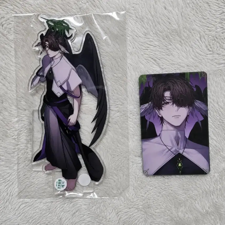 [BUNJANG] Gaedam Check-in Baek Sa-heon Kim Sol-eum Bundle Set / 괴담출근 백사헌 김솔음 굿즈 일괄
