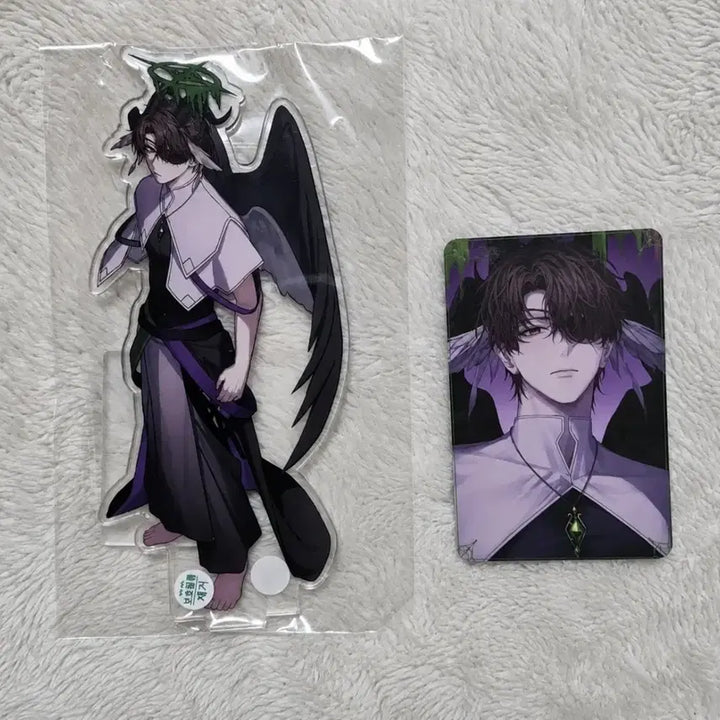 [BUNJANG] Gaedam Check-in Baek Sa-heon Kim Sol-eum Bundle Set / 괴담출근 백사헌 김솔음 굿즈 일괄