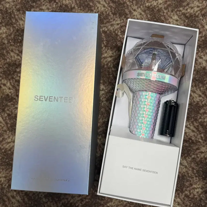 [BUNJANG] SEVENTEEN CARAT Bong Ver.2 + Mini CARAT Bong / 세븐틴 캐럿봉 뉴럿봉 구럿동 ver 2 + 미니 캐럿봉