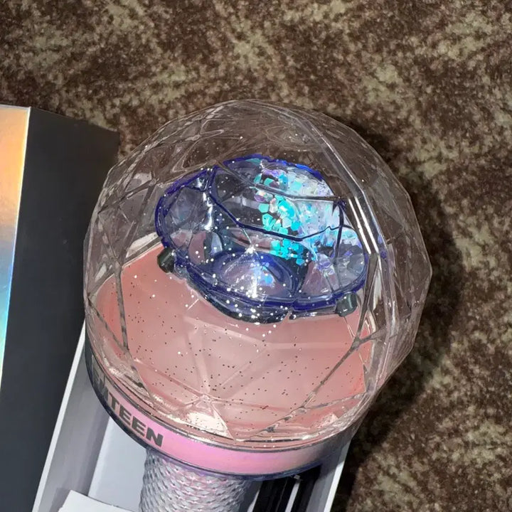 [BUNJANG] SEVENTEEN CARAT Bong Ver.2 + Mini CARAT Bong / 세븐틴 캐럿봉 뉴럿봉 구럿동 ver 2 + 미니 캐럿봉
