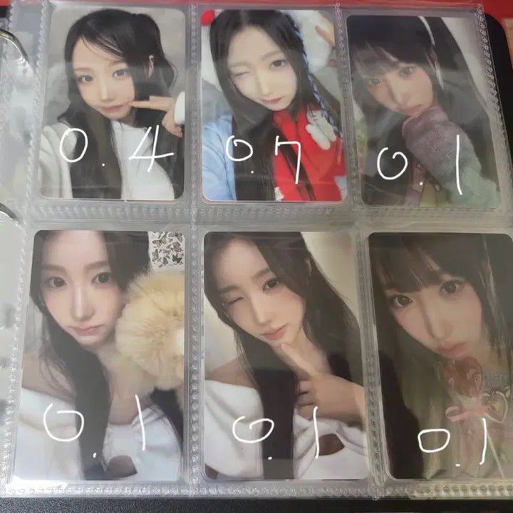 [BUNJANG] Say My Name SMN Hitomi Mei Photocard / 세이마이네임 세마넴 메이 포카 양도