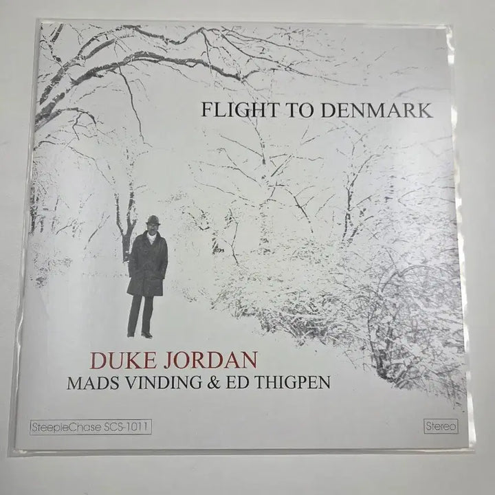 [BUNJANG] Duke Jordan Flight To Denmark LP / 듀크 조던 Duke Jordan-Flight To Denmark lp
