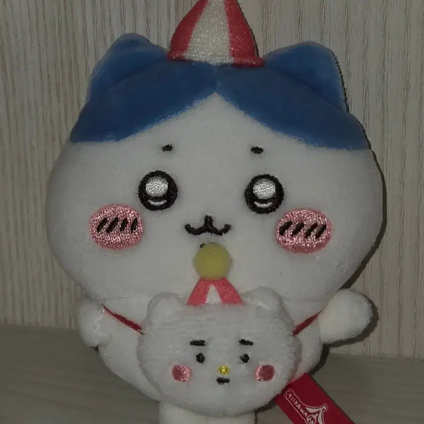 [BUNJANG] Hachiwara Circus Mascot Plush Keychain / 하치와레 서커스 마스코트 인형 키링