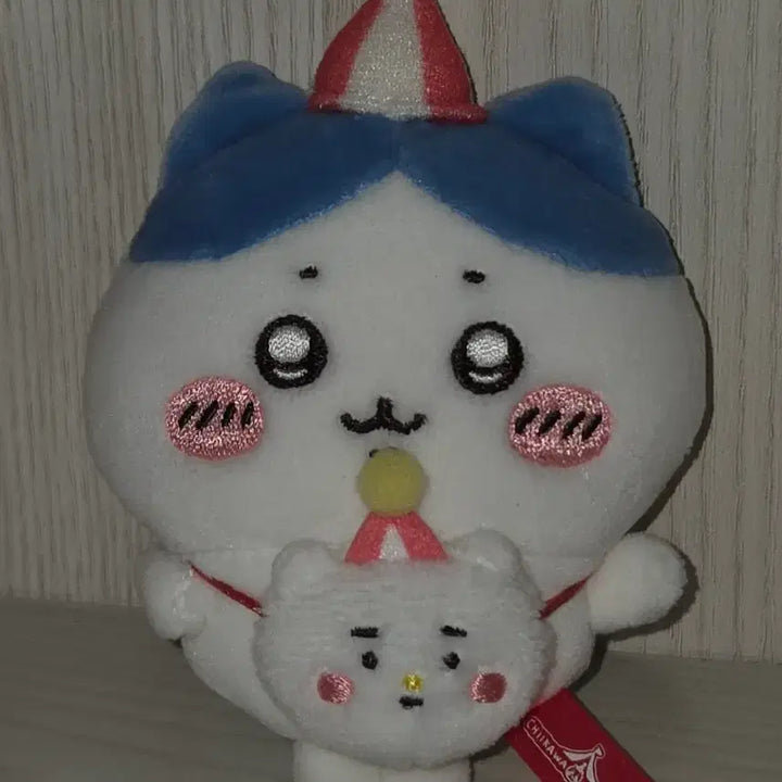 [BUNJANG] Hachiwara Circus Mascot Plush Keychain / 하치와레 서커스 마스코트 인형 키링