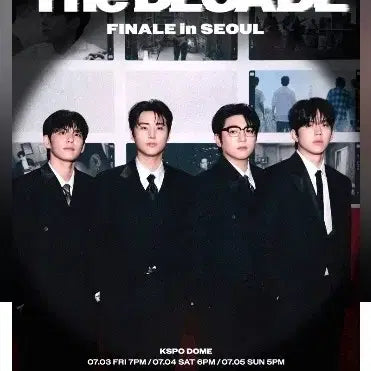 [BUNJANG] DAY6 Concert Ticket Ticketing Service / 데이식스 대리 티켓팅 댈티 콘서트 선예매 데이식스 대리티켓팅