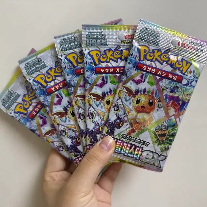[BUNJANG] Pokemon Card Terrastal Festa Single Pack / 원가 양도) 포켓몬 카드 테라스탈 페스타 낱팩 판매 서치팩