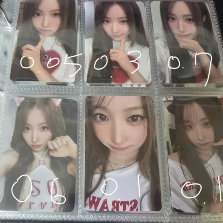 [BUNJANG] SEMA NAME SMN Hitomi Mei Kanny Soha Dohee Junwhee Seungju Photocard / 세이마이네임 세마넴 메이 포카 양도