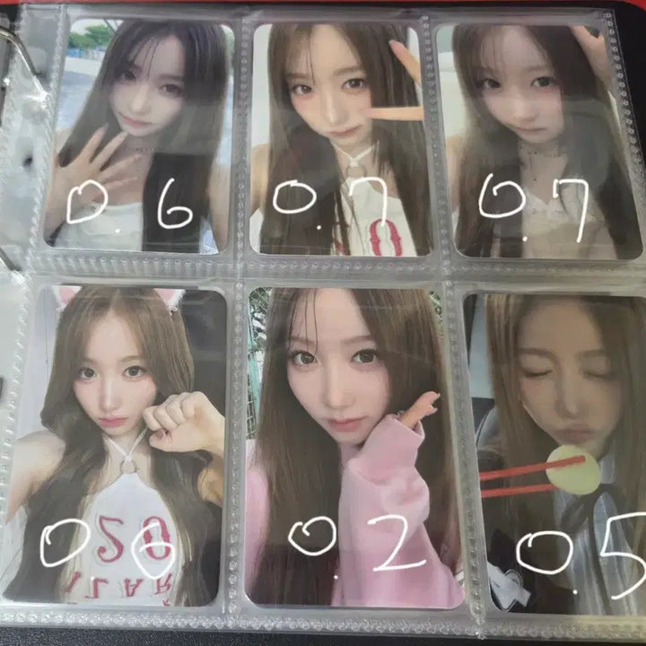[BUNJANG] SEMA NAME SMN Hitomi Mei Kanny Soha Dohee Junwhee Seungju Photocard / 세이마이네임 세마넴 메이 포카 양도