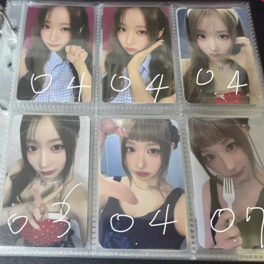 [BUNJANG] SEMA NAME SMN Hitomi Mei Kanny Soha Dohee Junwhee Seungju Photocard / 세이마이네임 세마넴 메이 포카 양도