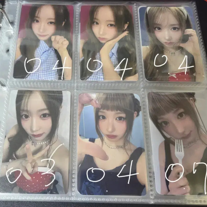 [BUNJANG] SEMA NAME SMN Hitomi Mei Kanny Soha Dohee Junwhee Seungju Photocard / 세이마이네임 세마넴 메이 포카 양도