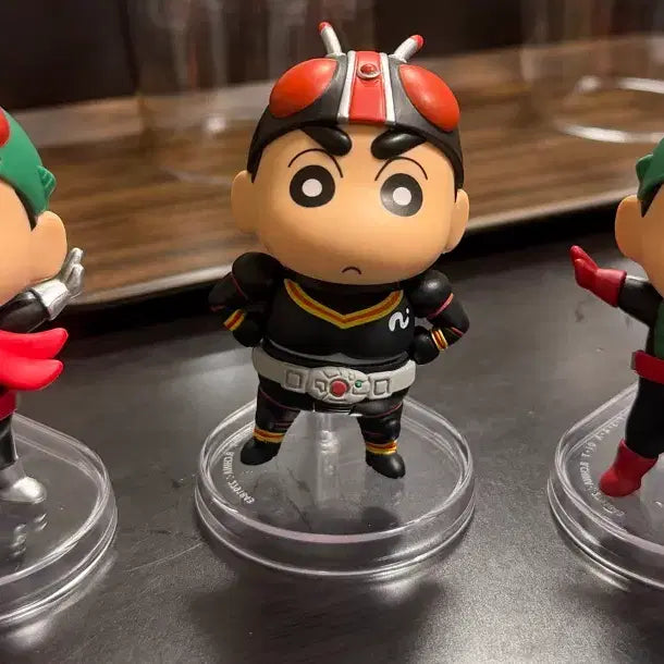 [BUNJANG] Kamen Rider Crayon Shin-chan Gacha Figure / 가면라이더 짱구 가챠