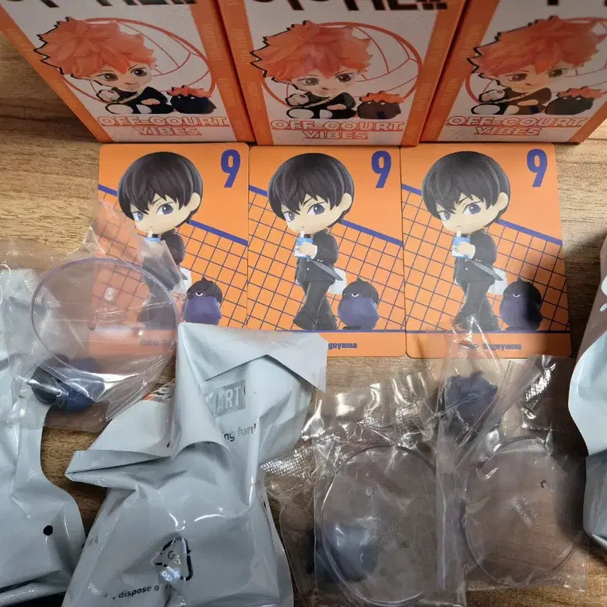 [BUNJANG] Haikyuu Popmart Kageyama Figure / 하이큐 팝마트 피규어 카게야마 미개봉