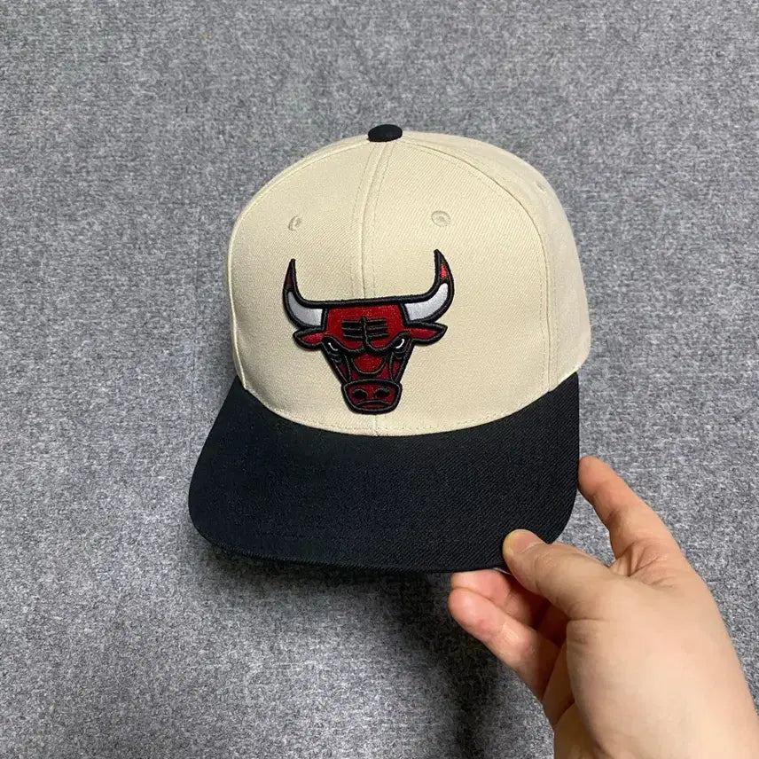 [BUNJANG] Mitchell &amp; Ness NBA 50th Anniversary Chicago Bulls Snapback / Mitchell &amp; Ness NBA 50주년 기념 스냅백