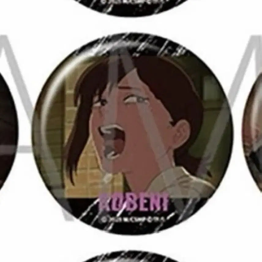 [BUNJANG] Chainsaw Man Kobeni Collection Can Badge Movie Arc - Reze / 체인소맨 코베니 캔뱃지 극장판 레제편 컬렉션 새상품