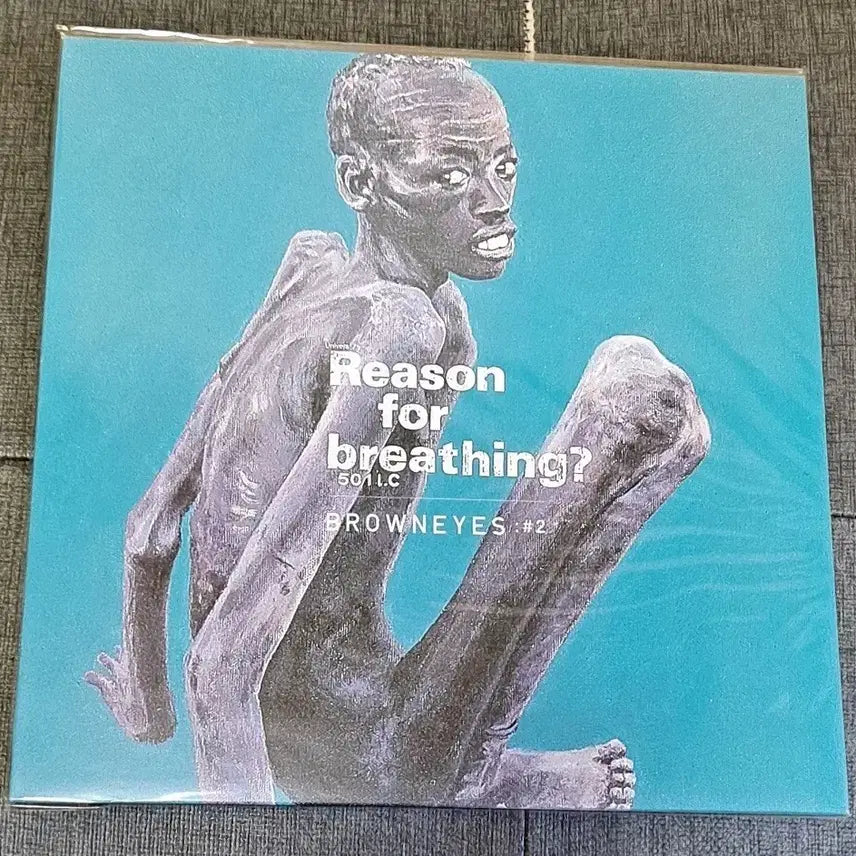 [BUNJANG] Brown Eyes 2nd Album Unsealed LP / 브라운아이즈 2집 개봉 lp