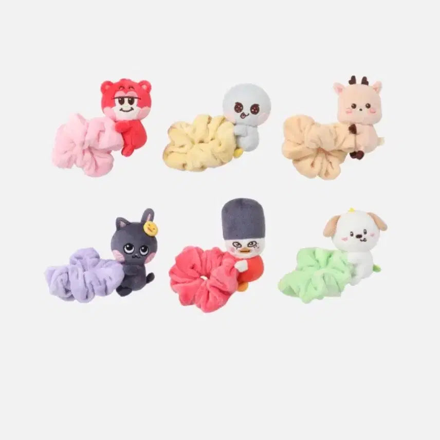 [BUNJANG] Ddobyeong Scrunchie / 똘병 스크런치