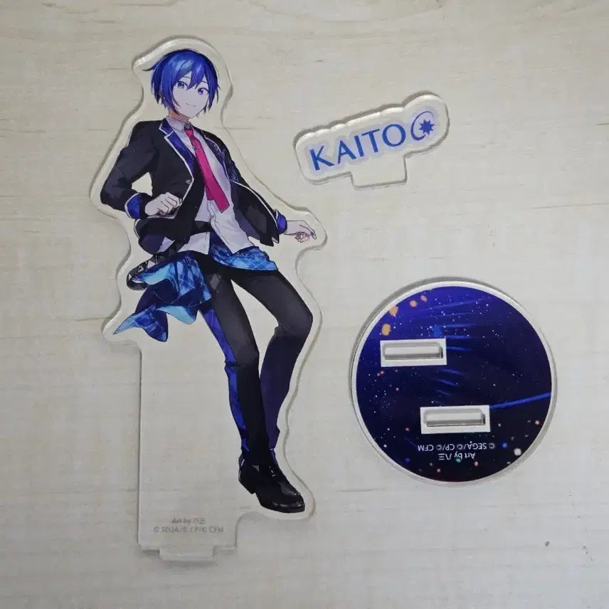 [BUNJANG] Vocaloid Kaito Leonids Acrylic Stand / 프세카 레오니드 카이토 KAITO 보컬로이드 아크릴 스탠드