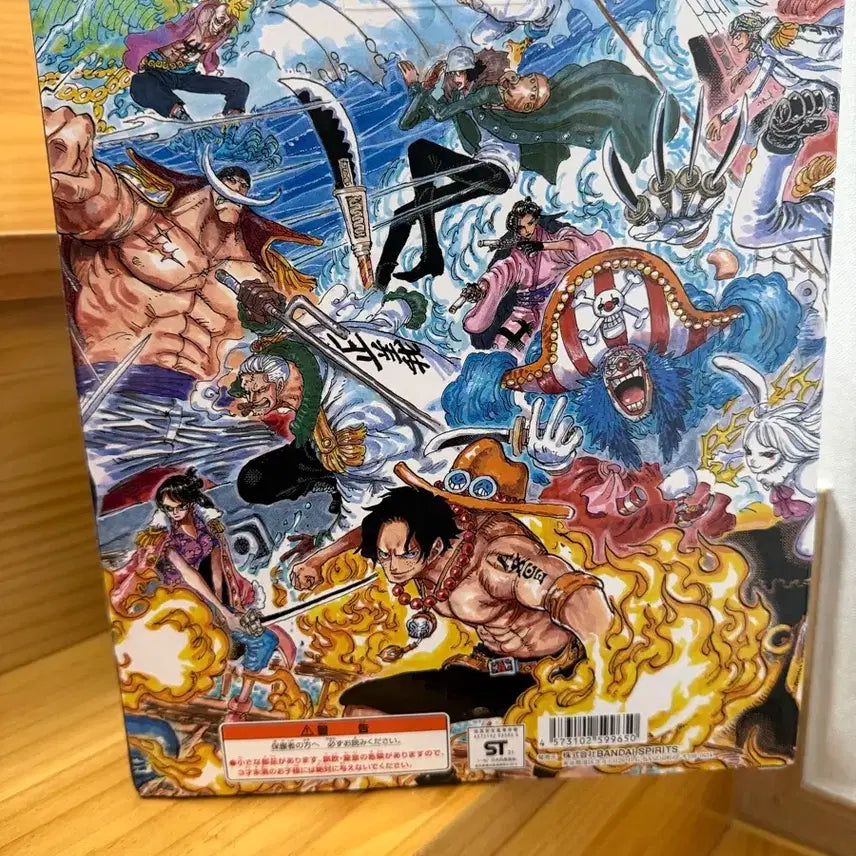 [BUNJANG] Ichiban Kuji One Piece WT100 Eiichiro Oda Illustration Great Sea Beast White Sea D Prize Portuguese D. Ace Figure / 제일복권 원피스 WT100기념 오다 에이치로 일러스트 대해적백경 D상 포