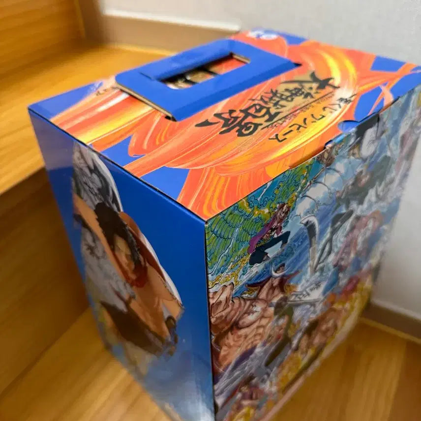 [BUNJANG] Ichiban Kuji One Piece WT100 Eiichiro Oda Illustration Great Sea Beast White Sea D Prize Portuguese D. Ace Figure / 제일복권 원피스 WT100기념 오다 에이치로 일러스트 대해적백경 D상 포