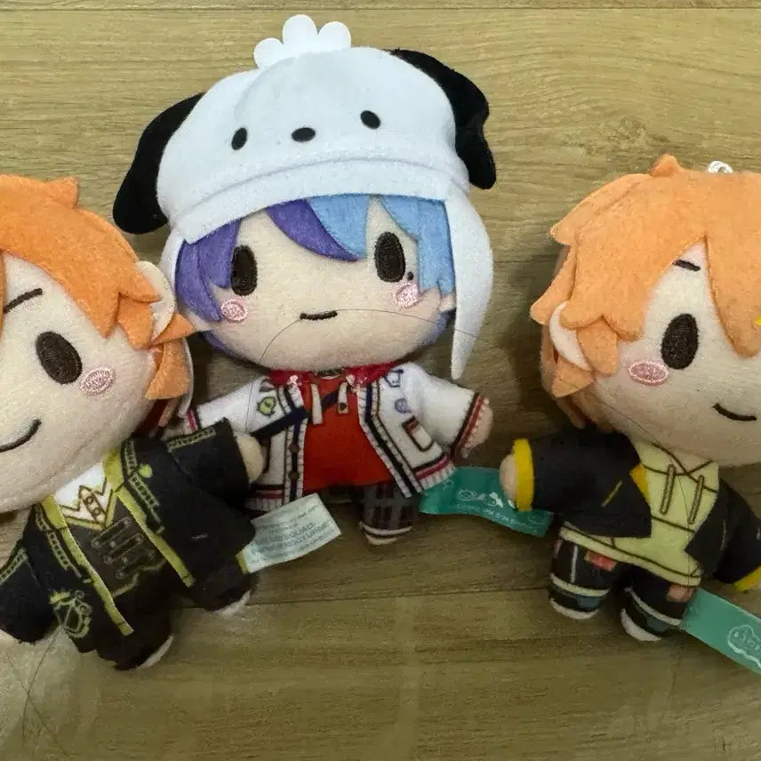 [BUNJANG] Akito Nocturne &amp; Touya Old Unit/Sanrio Plush / 아키토,토우야 누이 판매합니다